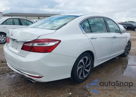 2017 Honda Accord Ex-L from USA, damaged, VIN 1HGCR2F87HA104696